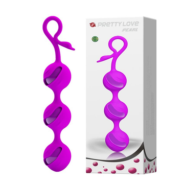 Vaginal Tighten Silicone Ben Wa Balls / Balls Kegel for Vagina / Sex Toys for Ladies - EVE's SECRETS